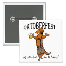 Oktoberfest Dachshund Pin