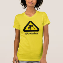 Oktoberfest danger camisetas