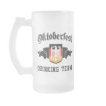 Oktoberfest drinking team coffee mug