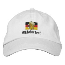 Oktoberfest Embroidered Cap Embroidered Hats