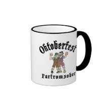 Oktoberfest Far From Sober Coffee Mug