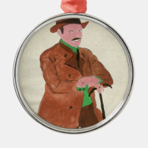 Oktoberfest German Gent Ornaments