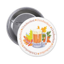 Oktoberfest in the Round Pin