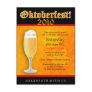 Oktoberfest Invitation Postcard
