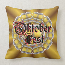 Oktoberfest Oreiller