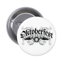 Oktoberfest Pinback Button