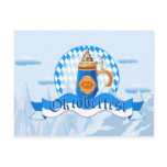 Oktoberfest Postcard