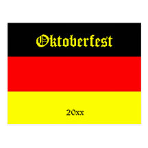 Oktoberfest Postcard