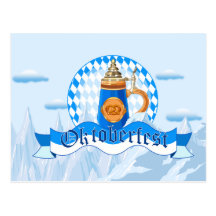 Oktoberfest Postcard