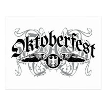 Oktoberfest Postcards