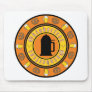 Oktoberfest Tankard Badge Mousepads