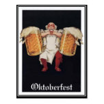 Oktoberfest Vintage Postcard