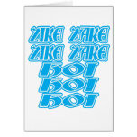 Oktoberfest Zike Zake Card