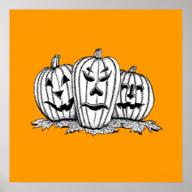O'Lantern Brothers Print