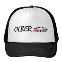 Olbermotive-logo-Mr2R Mesh Hats