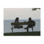 Olcott Beach, NY Post Card