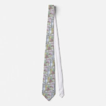 Old 1766 Connecticut Map Necktie