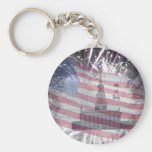 Old 4th of July Key Chains
