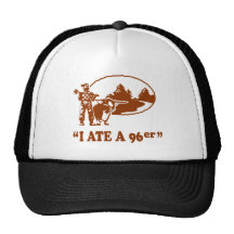 Old 96er hats