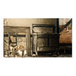 Old Abandoned Antique Furniture Business Card Templates