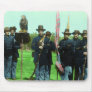 Old Abe the War Eagle - Wisconsin 101st Airborne Mousepads