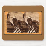 Old Abe, The Wisconsin War Eagle- Stereoview Mouse Pads