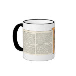 Old Abe, The Wisconsin War Eagle- Stereoview Mug