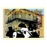 Old Absinthe House Brass Band, French Quarter, New Postcard