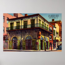 Old Absinthe House, New Orleans, Louisiana Poster