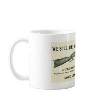 old ad mug