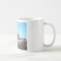 Old Adobe in Watercolor Mug