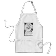 Old Advert For My Lady’s Toilet Apron