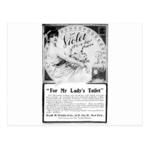 Old Advert For My Lady’s Toilet Postcards
