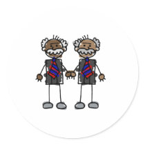 Old African Couple