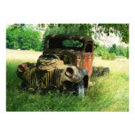 Old Antique Vintage Truck Invitation