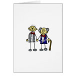 Old Asian Gay Couple cards