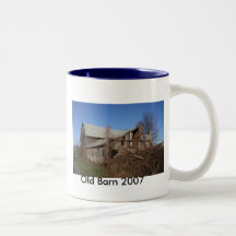 Old Barn 2007 Coffee Mug