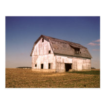 Old Barn Colour Photo Postcards