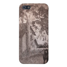 Old Barn i-phone5 Case Case For iPhone 5