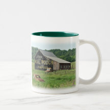 Old Barn Mail Pouch Tobacco Advertising Coffee Mug