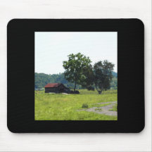 Old Barn Mouse Pads