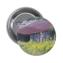 old barn(Oklahoma) Buttons