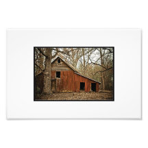 Old Barn Photograph