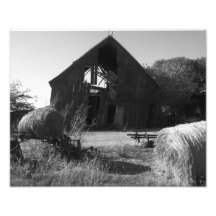 Old Barn Photo