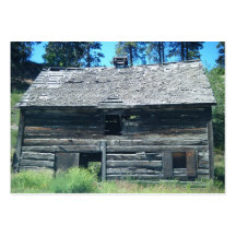 Old Barn Trading Card Business Card