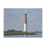 "Old Barney" Barnegat Lighthouse LBI NJ Postcard