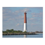 "Old Barney" Barnegat Lighthouse LBI NJ Postcard