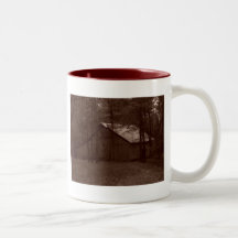 Old Barnyard mug