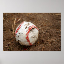 Old Baseball Poster