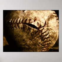 Old baseball posters